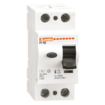 Lovato P1RC RCCB, 40A, 1P+N Pole, 300mA, Type AC
