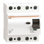 Lovato P1RC RCCB, 40A, 3P+N Pole, 300mA, Type AC