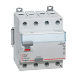 Legrand 4117 RCD, 25A, 3P+N Pole, 30mA, Type AC