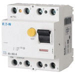 Eaton RCD, 40A, 4 Pole, 30mA, Type A, 230/400V ac