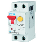 Eaton RCD, 10A, 2 Pole, 30mA, Type C, 230V