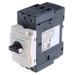 Schneider Electric TeSys Thermal Circuit Breaker - GV3 3 Pole 690V Voltage Rating DIN Rail Mount, 40A Current Rating