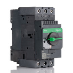 Schneider Electric TeSys Thermal Circuit Breaker - GV3 3 Pole 690V Voltage Rating DIN Rail Mount, 65A Current Rating