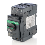 Schneider Electric TeSys Thermal Circuit Breaker - GV3 3 Pole 690V Voltage Rating DIN Rail Mount, 40A Current Rating