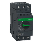 Schneider Electric TeSys Thermal Circuit Breaker - GV3 3 Pole 690V Voltage Rating DIN Rail Mount, 65A Current Rating