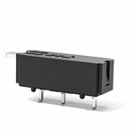 ETA Thermal Circuit Breaker - 1410-L Single Pole 250V Voltage Rating PCB Mount, 1A Current Rating