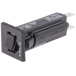 TE Connectivity Thermal Circuit Breaker - W28 SP Pole 32 V dc, 250 V ac Voltage Rating Panel Mount, 15A Current Rating