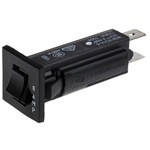 TE Connectivity Thermal Circuit Breaker - W28 SP Pole 32 V dc, 250 V ac Voltage Rating Panel Mount, 8A Current Rating