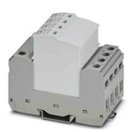 Phoenix Contact 3 Phase Surge Protector, 40kA, DIN Rail Mount