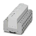 Phoenix Contact 3 Phase Surge Protector, 50kA, DIN Rail Mount