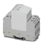 Phoenix Contact 2 Phase Surge Protector, 40kA, DIN Rail Mount