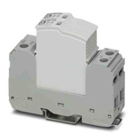 Phoenix Contact 2 Phase Surge Protector, 40kA, DIN Rail Mount