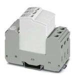 Phoenix Contact 1 Phase Surge Protector, 40kA, DIN Rail Mount