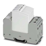 Phoenix Contact 1 Phase Surge Protector, 40kA, DIN Rail Mount