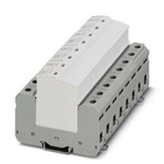 Phoenix Contact 3 Phase Surge Protector, 25kA, 125V dc, DIN Rail Mount