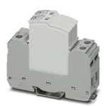 Phoenix Contact 2 Phase Surge Protector, 50kA, DIN Rail Mount