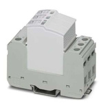Phoenix Contact 2 Phase Surge Protector, 40kA, DIN Rail Mount