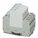 Phoenix Contact 3 Phase Surge Protector, 40kA, DIN Rail Mount