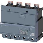 Siemens 3VA9 RCD, 160A, 4 Pole, Type A