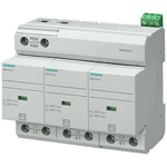 Siemens 3 Phase Surge Protector, 75kA, DIN Rail Mount