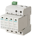 Siemens 3 Phase Surge Protector, 50kA, DIN Rail Mount