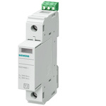 Siemens 1 Phase Surge Protector, 25kA, DIN Rail Mount