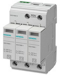 Siemens 1 Phase Surge Protector, 25kA, DIN Rail Mount