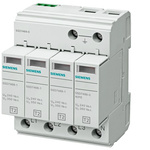 Siemens 1 Phase Surge Protector, 25kA, DIN Rail Mount