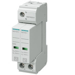 Siemens 1 Phase Surge Protector, 25kA, DIN Rail Mount
