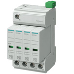 Siemens 1 Phase Surge Protector, 25kA, DIN Rail Mount