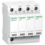 Schneider Electric Surge Protector, 20kA, DIN Rail Mount