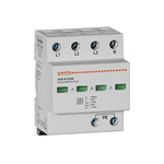 Lovato Single Phase Surge Protector, 50kA, DIN Rail Mount