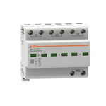Lovato Single Phase Surge Protector, 100kA, DIN Rail Mount