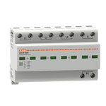 Lovato Single Phase Surge Protector, 100kA, DIN Rail Mount