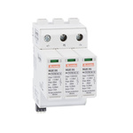 Lovato Single Phase Surge Protector, 40kA, DIN Rail Mount
