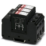 Phoenix Contact Three Phase Surge Arrester, 40kA, = 2.6kV, DIN Rail Mount
