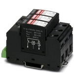 Phoenix Contact Single Phase Surge Arrester, 40kA, = 2.6kV, DIN Rail Mount