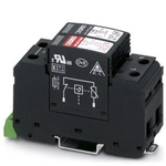 Phoenix Contact Single Phase Surge Arrester, 40kA, = 1.5kV, DIN Rail Mount