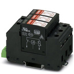 Phoenix Contact Three Phase Surge Arrester, 40kA, = 1.5kV, DIN Rail Mount