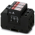 Phoenix Contact Three Phase Surge Arrester, 30kA, = 2.9kV, DIN Rail Mount