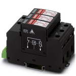 Phoenix Contact Three Phase Surge Arrester, 30kA, = 2.9kV, DIN Rail Mount