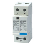Socomec 1, 3 Phase Surge Arrester, 1.5kV, DIN Rail Mount