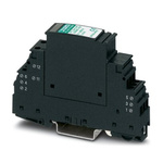 Phoenix Contact Surge Protector, 1A, 250V ac, DIN Rail Mount
