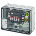 Phoenix Contact Surge Protector, 40kA, 3.7kV, DIN Rail Mount