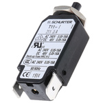 Schurter Thermal Circuit Breaker - T11 Single Pole 240V ac Voltage Rating, 3A Current Rating