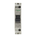 Schneider Electric Thermal Circuit Breaker - GB2 Single Pole 277V ac Voltage Rating DIN Rail Mount, 500mA Current Rating