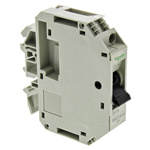 Schneider Electric Thermal Circuit Breaker - GB2 Single Pole 277V ac Voltage Rating DIN Rail Mount, 1A Current Rating
