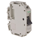 Schneider Electric Thermal Circuit Breaker - GB2 Single Pole 277V ac Voltage Rating DIN Rail Mount, 3A Current Rating