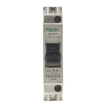 Schneider Electric Thermal Circuit Breaker - GB2 Single Pole 277V ac Voltage Rating DIN Rail Mount, 10A Current Rating