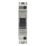 Schneider Electric Thermal Circuit Breaker - GB2 Single Pole 277V ac Voltage Rating DIN Rail Mount, 12A Current Rating